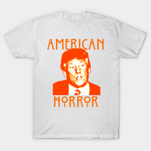 TRUMP American Horror Halloween T-Shirt-TOZ